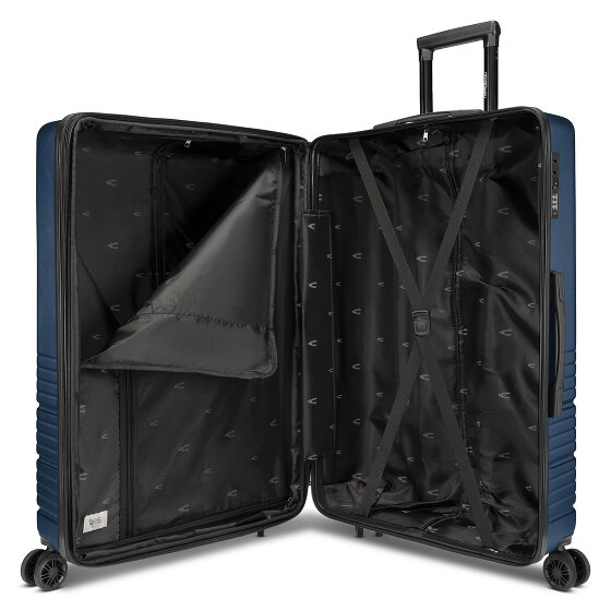 camel active Hanoi 4 wielen Trolley L 78 cm met uitbreidingsplooi