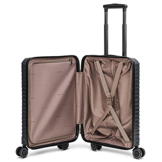 Stratic Shine 4 wielen Cabinewagen 55 cm