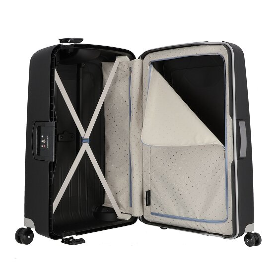 Samsonite S'Cure Spinner 4-wiel trolley 75 cm