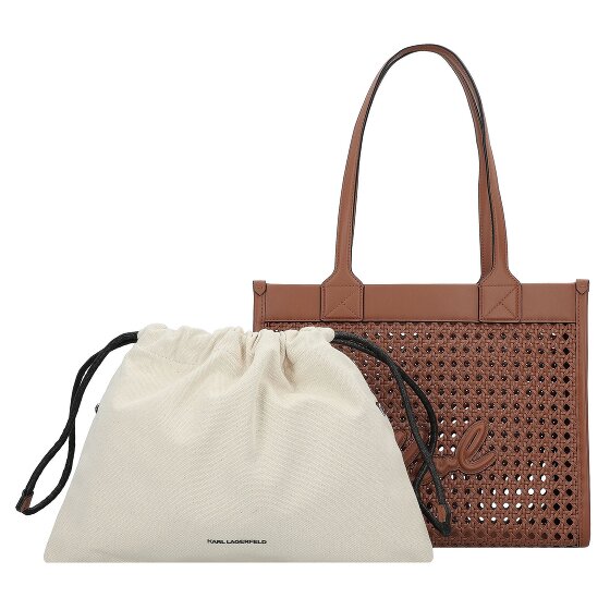 Karl Lagerfeld Skuare Shopper Tas 32 cm