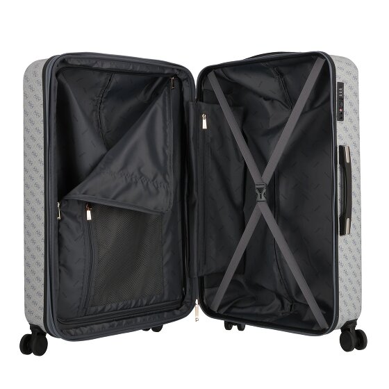 Guess Jesco 4 wielen Trolley 77 cm met uitbreidingsplooi