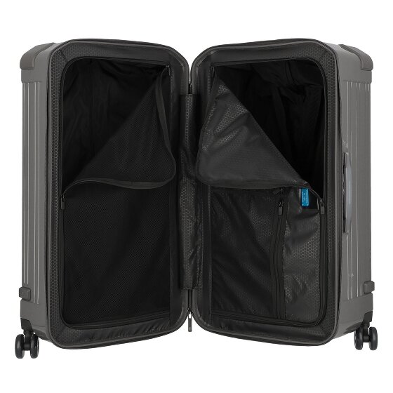 Piquadro Pop 4 wielen Trolley 73 cm