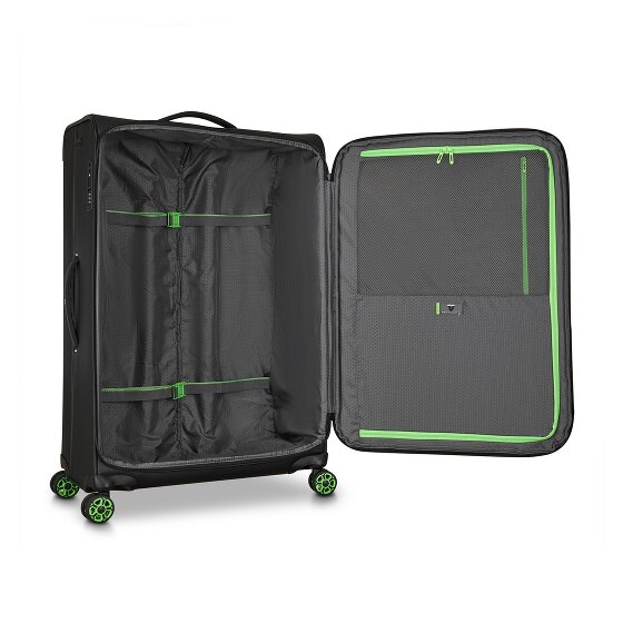 Roncato Norway 4 wielen Trolley 77 cm met uitbreidingsplooi