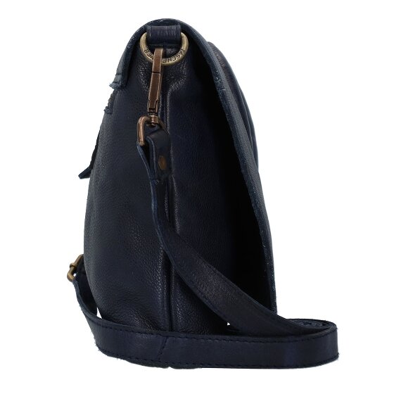 Taschendieb Wien Herzweg Schoudertas Leer 29 cm
