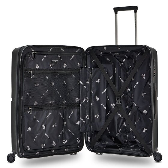 Pactastic Collection 01 4 wielen Trolley M 67 cm met uitbreidingsplooi