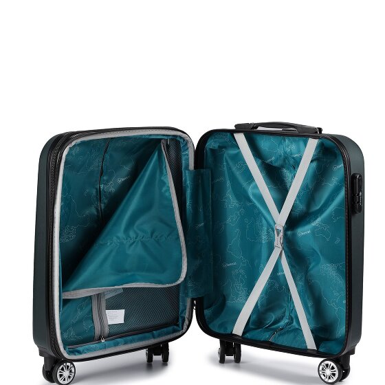 Benzi 5493 4 wielen Cabinewagen S 53 cm met uitbreidingsplooi