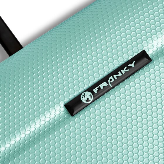 Franky Munich 4.0 4 wielen Cabinewagen S 53 cm met uitbreidingsplooi
