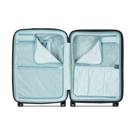 Delsey Paris Longitude 4 wielen Trolley 69 cm met uitbreidingsplooi