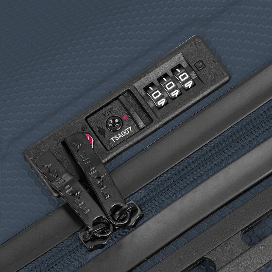 Franky Munich 4.0 4 wielen Cabinewagen S 53 cm met uitbreidingsplooi