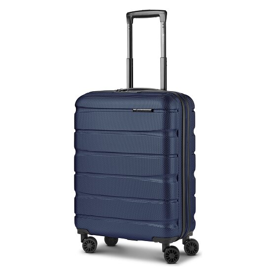 Franky Munich 4.0 4 wielen Cabinewagen S 53 cm met uitbreidingsplooi