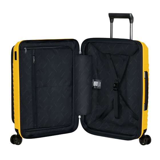 Samsonite Intuo 4 wielen Cabinewagen 55 cm Laptop compartiment met uitbreidingsplooi