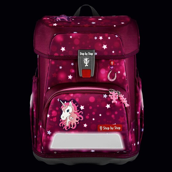 Step by Step Cloud Schooltas set 5-delig