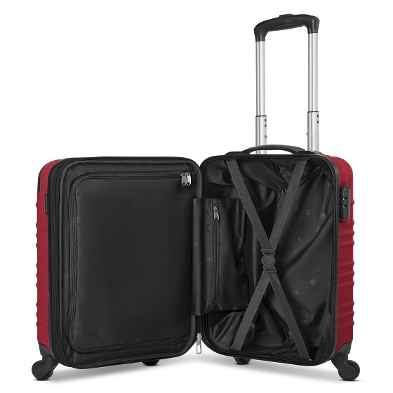 Wenger Amplar Evo 4 wielen Cabinewagen S 53 cm met uitbreidingsplooi