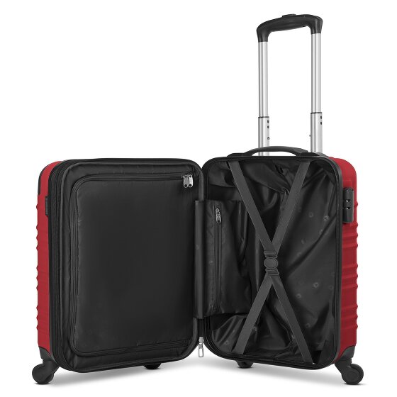 Wenger Amplar Evo 4 wielen Cabinewagen S 53 cm met uitbreidingsplooi Wenger Amplar Evo 4 wielen Cabinewagen S 53 cm met uitbreidingsplooi