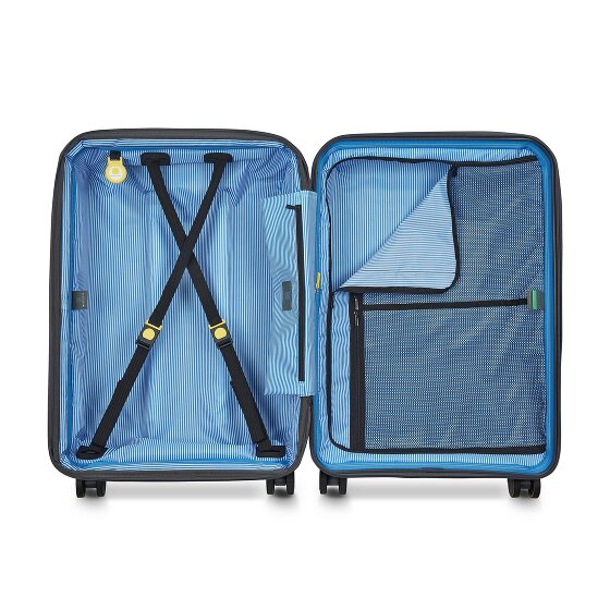 Delsey Paris Lutece 4 wielen Trolley 69 cm
