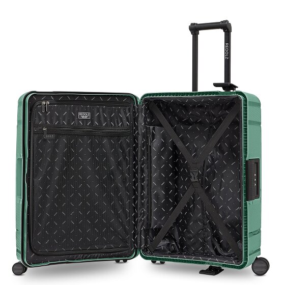 Redolz Essentials 15 4-wiel trolley 65 cm met driepuntsbevestiging