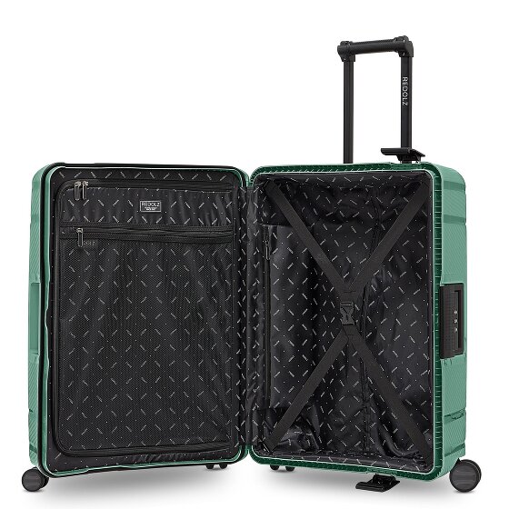 Redolz Essentials 15 4-wiel trolley 65 cm met driepuntsbevestiging