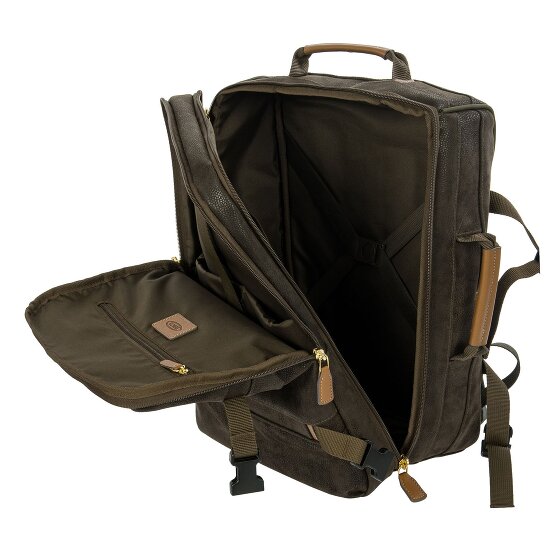 Bric's Life-reisrugzak met laptopvak van 42 cm