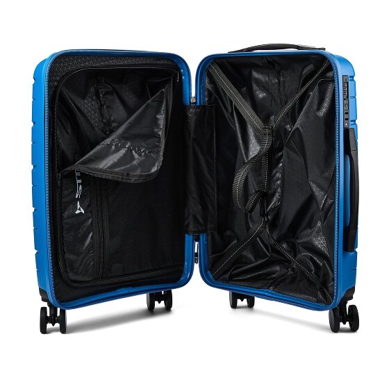 Polestream Strz by Asteroid 4 wielen Cabinewagen 55 cm