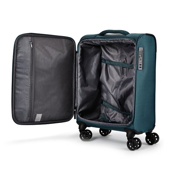 d&n Travel Line 9804 4 wielen Cabinewagen S 55 cm