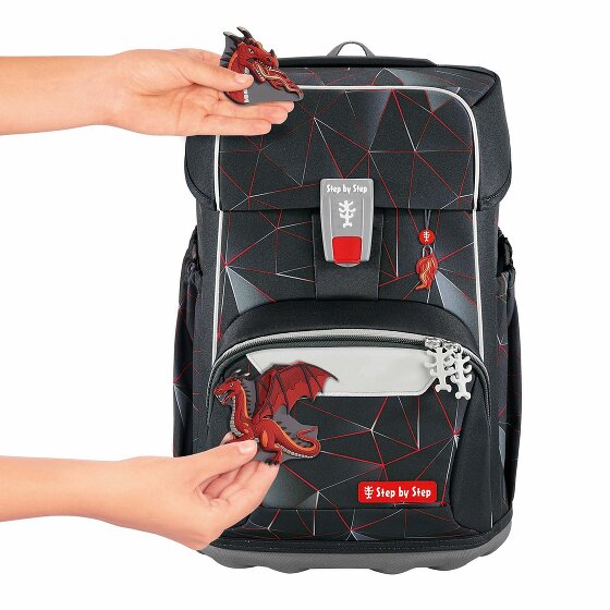 Step by Step Giant Schooltas set 5-delig