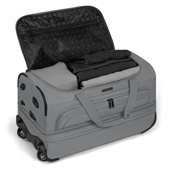 Redolz Duffle Essentials 2-wiel reistas 55 cm M met uitbreidingsflap