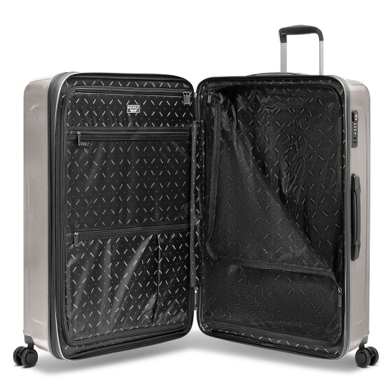 Redolz Essentials 14 4-wiel kofferset 2 stuks laptopvak met rekbare vouw