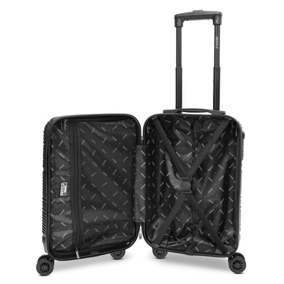 Redolz Essentials 16 CABIN 4-wiel cabinewagen 55 cm slank