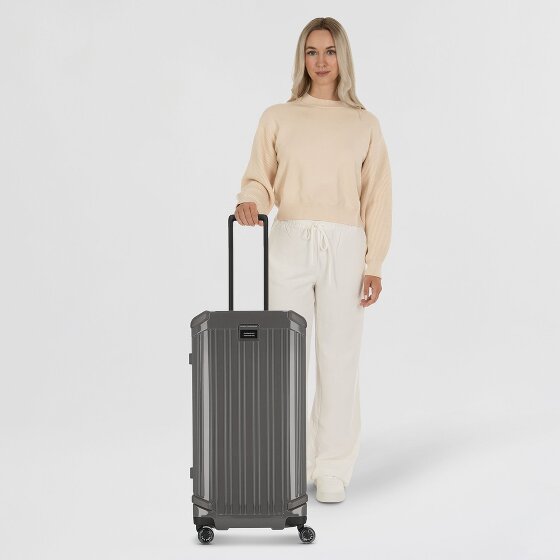 Piquadro Pop 4 wielen Trolley 80 cm