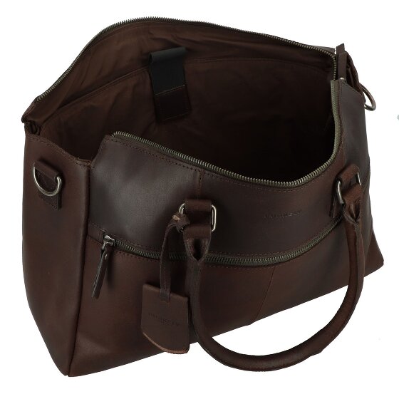 Burkely On the move Shopper Tas Leer 40 cm Laptop compartiment Burkely On the move Shopper Tas Leer 40 cm Laptop compartiment