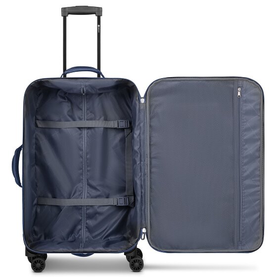 Check.In Sevilla 3.0 4 wielen Trolley M 67 cm