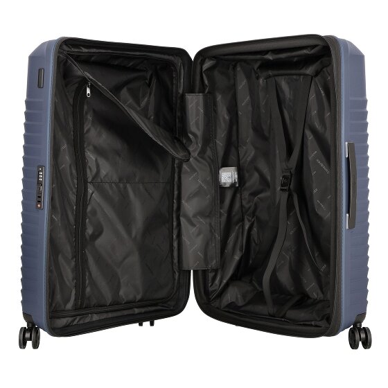 Samsonite Intuo 4 wielen Trolley L 75 cm met uitbreidingsplooi