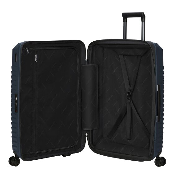 Samsonite Intuo 4 wielen Trolley L 75 cm met uitbreidingsplooi