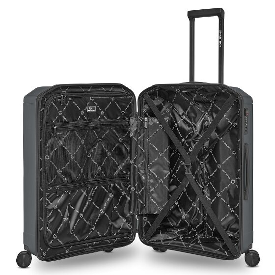 Smartbox Edition 02 4 wielen Kofferset 3-delig