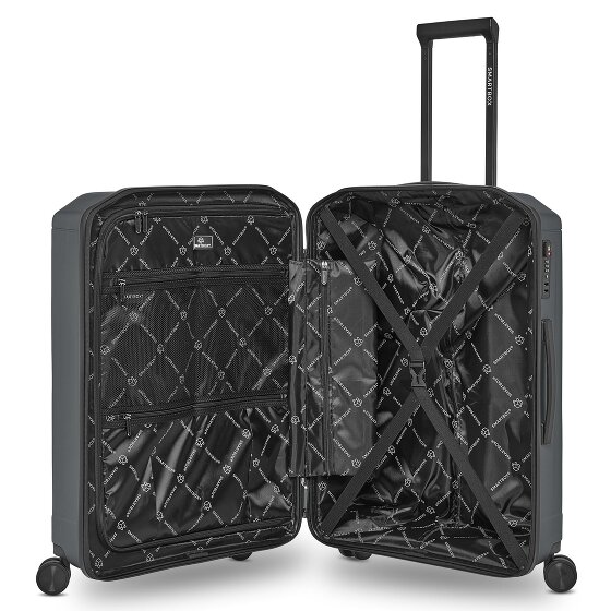 Smartbox Edition 02 4 wielen Kofferset 3-delig