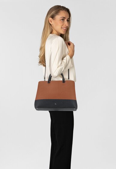 Lauren Ralph Lauren Hanna Handtas Leer 37 cm