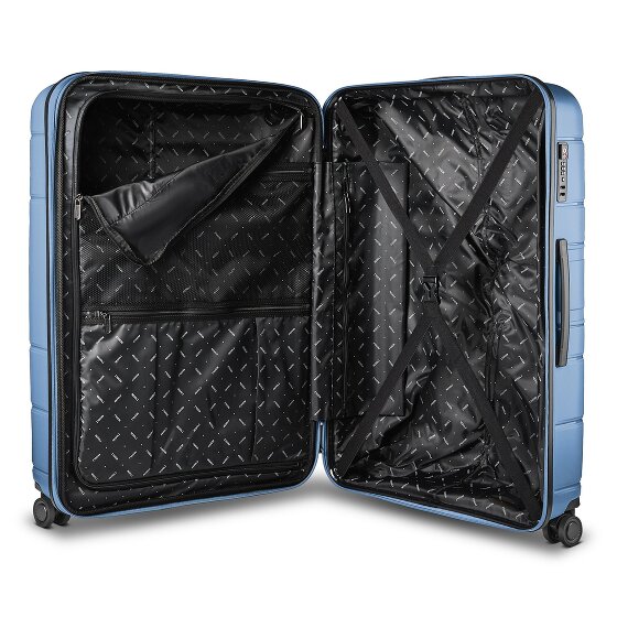 Redolz Essentials 11 4 wielen Trolley 76 cm met uitbreidingsplooi