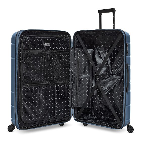 Redolz Essentials 11 4 wielen Trolley 76 cm met uitbreidingsplooi