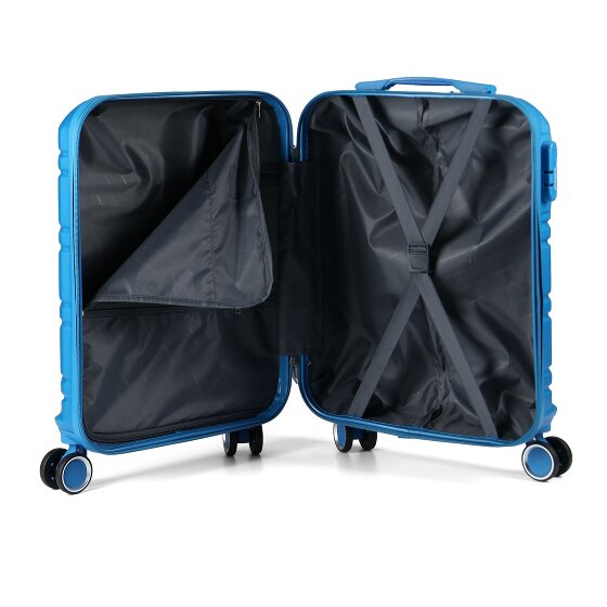 Benzi 5807 4 wielen Cabinewagen 55 cm