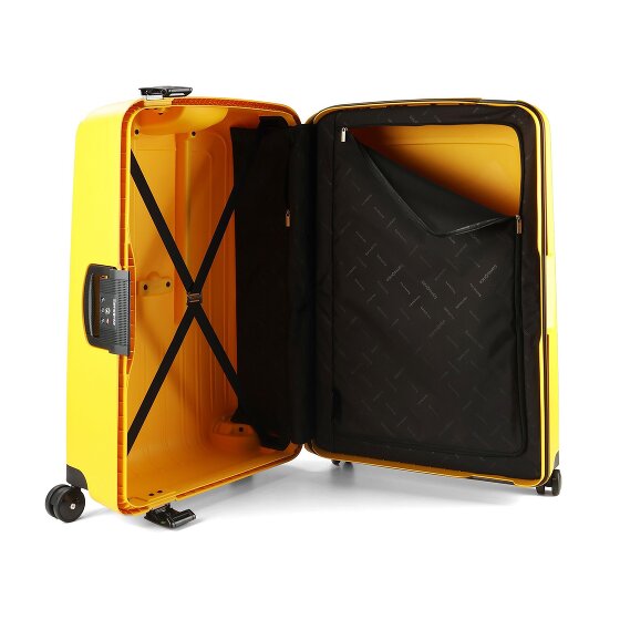Samsonite S'Cure Spinner 4-wiel trolley 75 cm