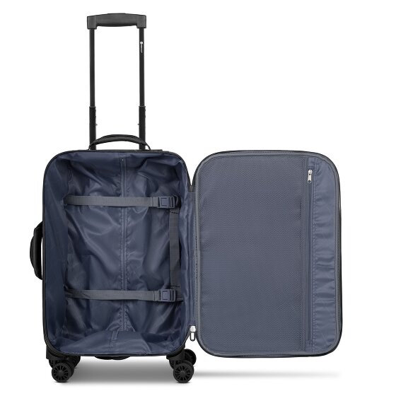 Check.In Sevilla 2.0 4 wielen Cabinewagen 55 cm