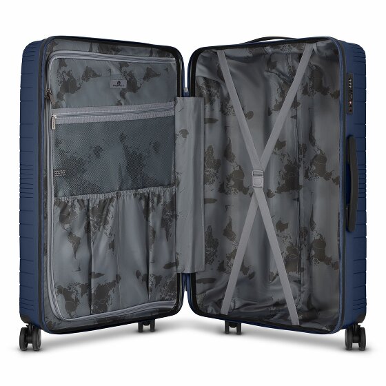 Franky Dallas 3.0 4 wielen Trolley L 75 cm