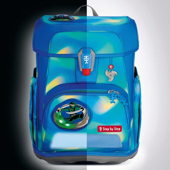 Step by Step Cloud Flash Schooltas set 5-delig