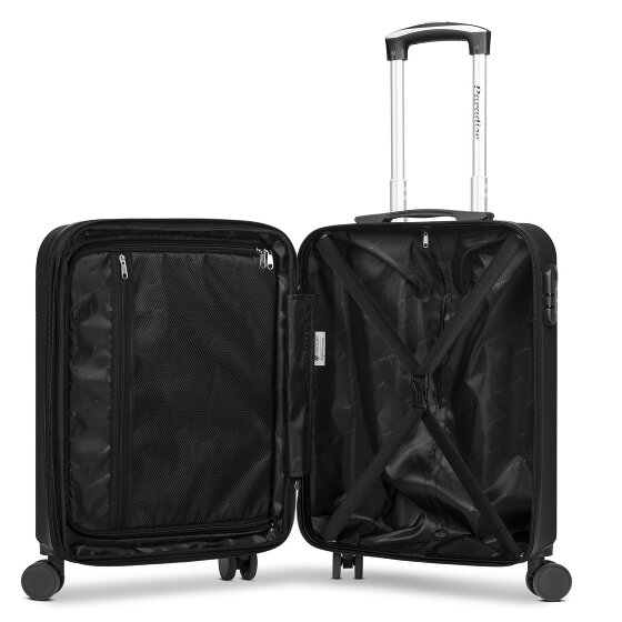 Check.In Paradise 2.0 4 wielen Cabinewagen S 55 cm met uitbreidingsplooi