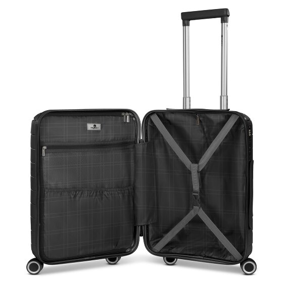 Franky London 4 wielen Cabinewagen S 55 cm met uitbreidingsplooi