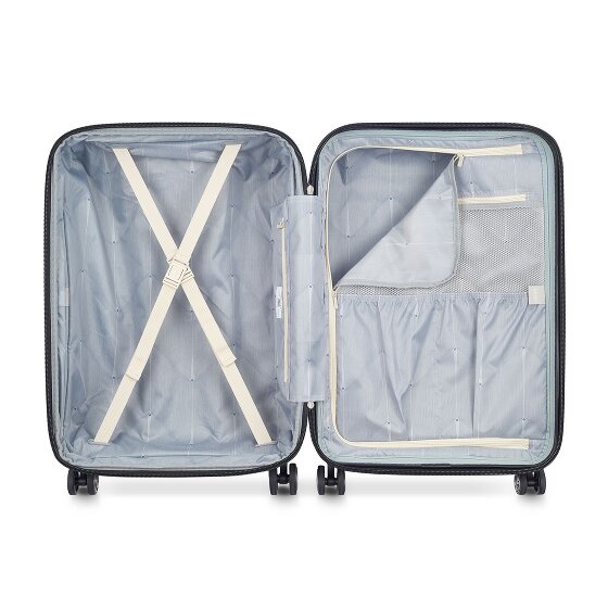 Delsey Paris Shadow 5.0 4 wielen Trolley 66 cm met uitbreidingsplooi