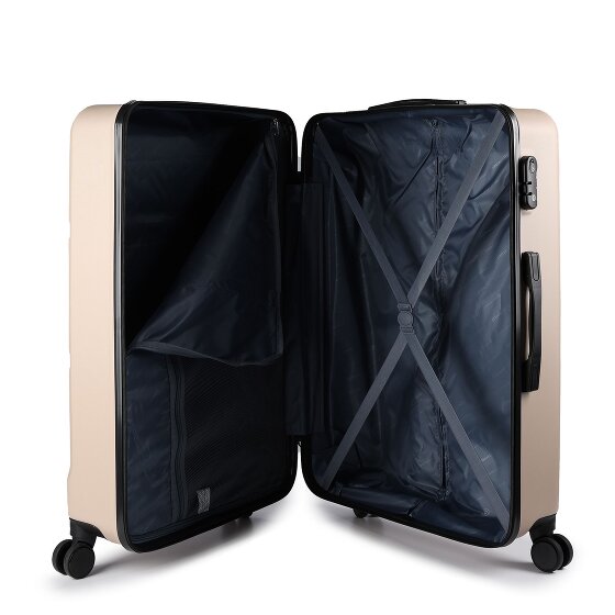 Benzi 5739 4 wielen Trolley M 66 cm