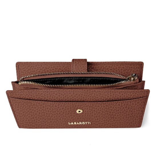 Lazarotti Bologna Leather Portemonnee Leder 20 cm