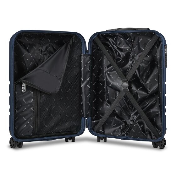 Redolz Pro ABS 4 wielen Cabinewagen 53 cm