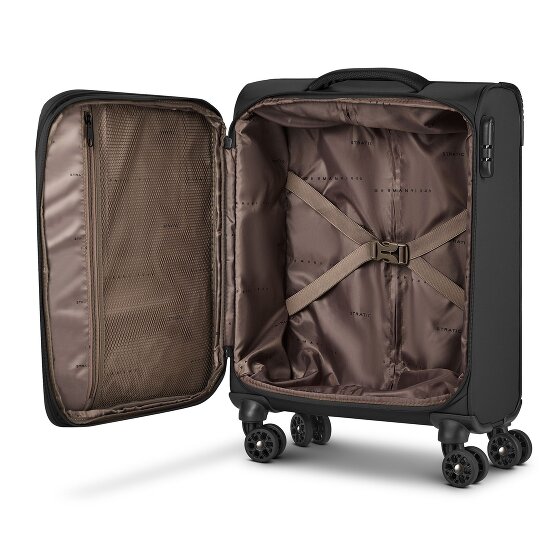 Stratic taska 4 wielen Cabinewagen S 55 cm met uitbreidingsplooi